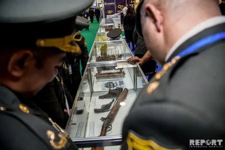 Photoreport from 3rd International Defense Exhibition ADEX-2018