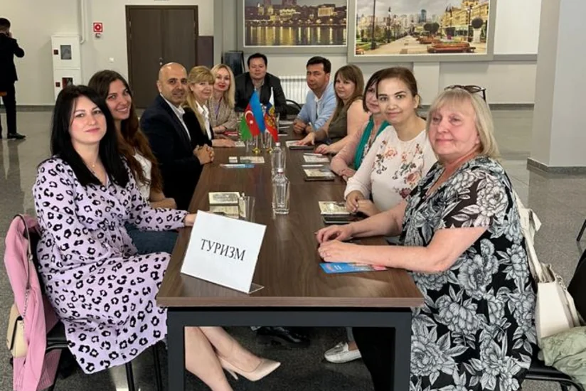 Azərbaycanla Həştərxan arasında turist səfərlərinin sayının artırılması nəzərdə tutulur