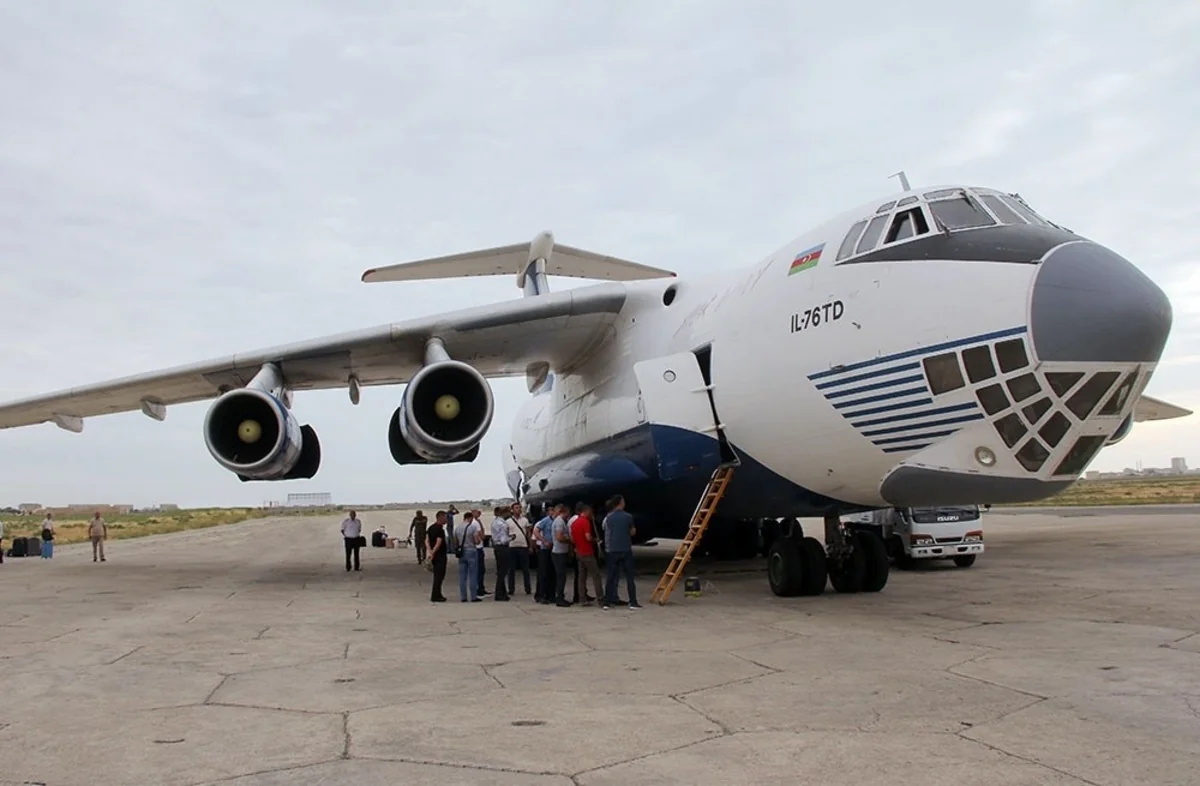 Azerbaijani servicemen leave for Russia and Uzbekistan