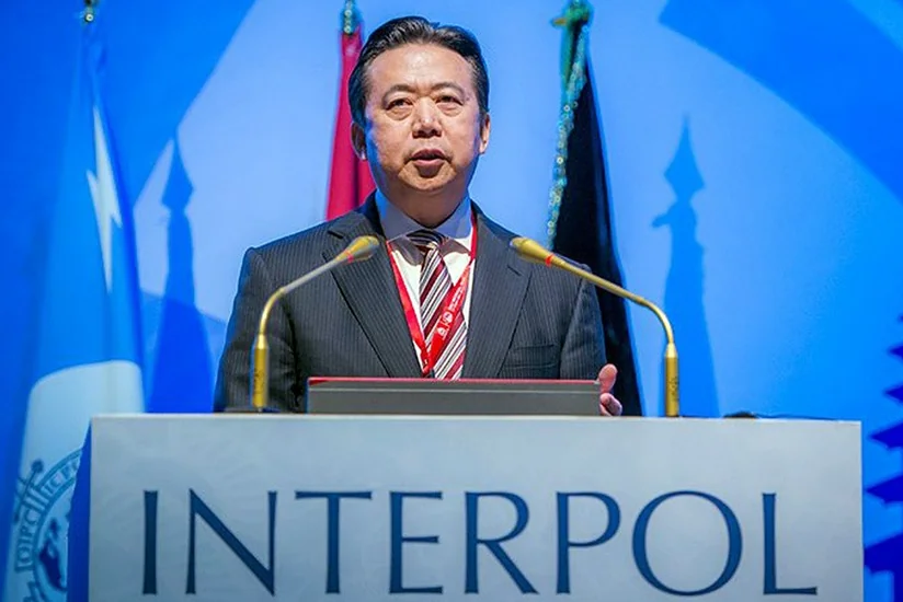 Former head of Interpol suspected of corruption in China