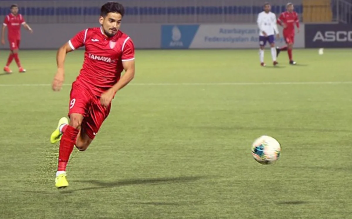 Azərbaycanda oynamış futbolçu sərxoş halda qəza törətdiyi üçün qovulub
