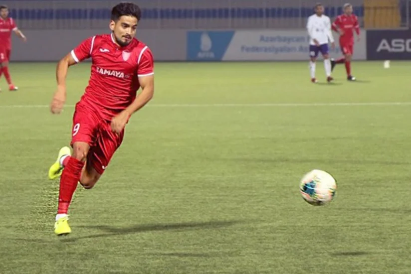 Azərbaycanda oynamış futbolçu sərxoş halda qəza törətdiyi üçün qovulub