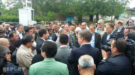 Tərtərin icra başçısı: Ermənilər dinc sakinləri mütəmadi olaraq atəşə tuturlar - FOTO