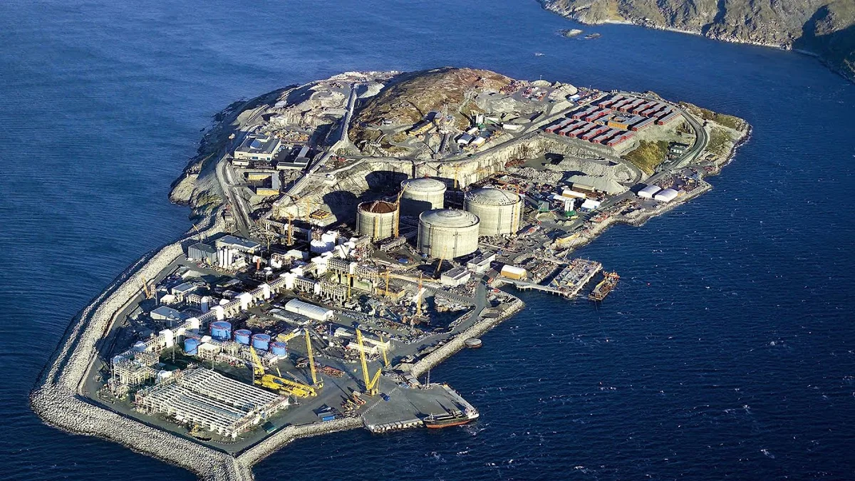 Equinor's Hammerfest LNG plant offline after outage