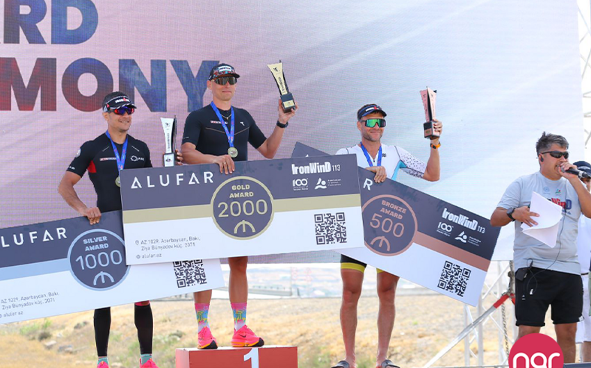 Nar triatlon üzrə “IronWind” açıq turnirinə dəstək olub