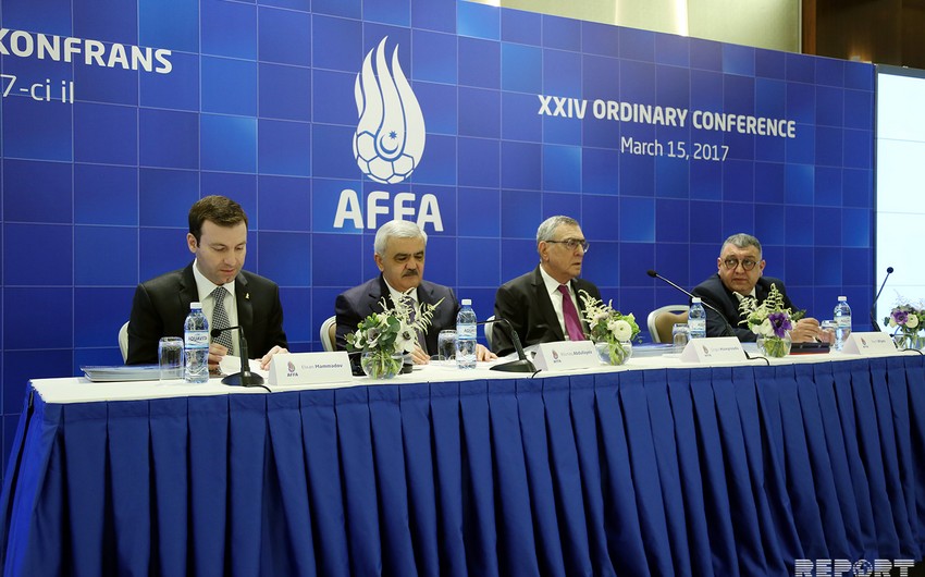 AFFA-nın növbəti Hesabat Konfransı start götürüb - YENİLƏNİB-2