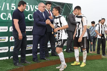​Futbol üzrə I Divizionun qalibi mükafatlandırılıb