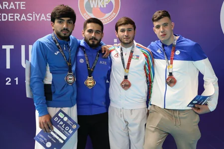 Bakıda şəhidlərin xatirəsinə həsr olunmuş karate üzrə reytinq turniri keçirilib