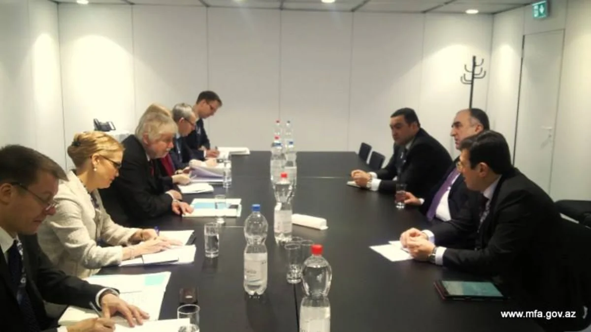 FMs of Azerbaijan and Armenia discusses Nagorno-Karabakh conflict settlement