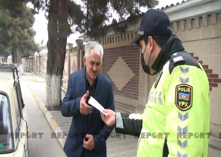 YPX-nin reydi zamanı avtobusda siqaret çəkən sərnişin saxlanılıb