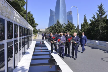 Səudiyyə Ərəbistanı Krallığının nümayəndə heyəti Baş Prokurorluqda olub