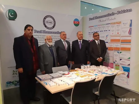 Bakıda Pakistanın əczaçılıq şirkətlərinin sərgisi açılıb