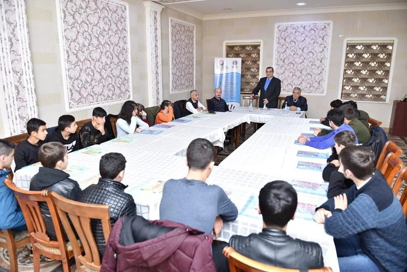 Masallıda “Uşaqları və yeniyetmələri insan alverinin acı nəticələrindən qoruyaq!” mövzusunda təlim keçirilib - FOTO