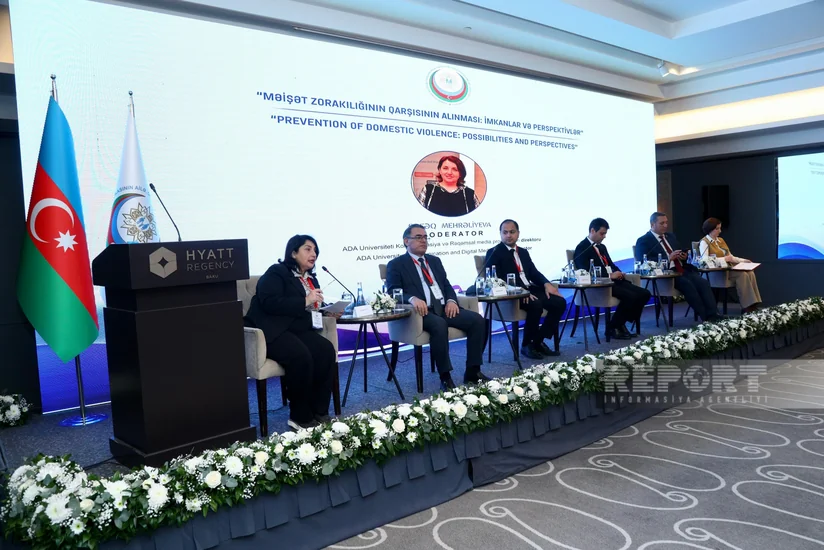 Bakıda məişət zorakılığı ilə bağlı beynəlxalq konfrans keçirilib