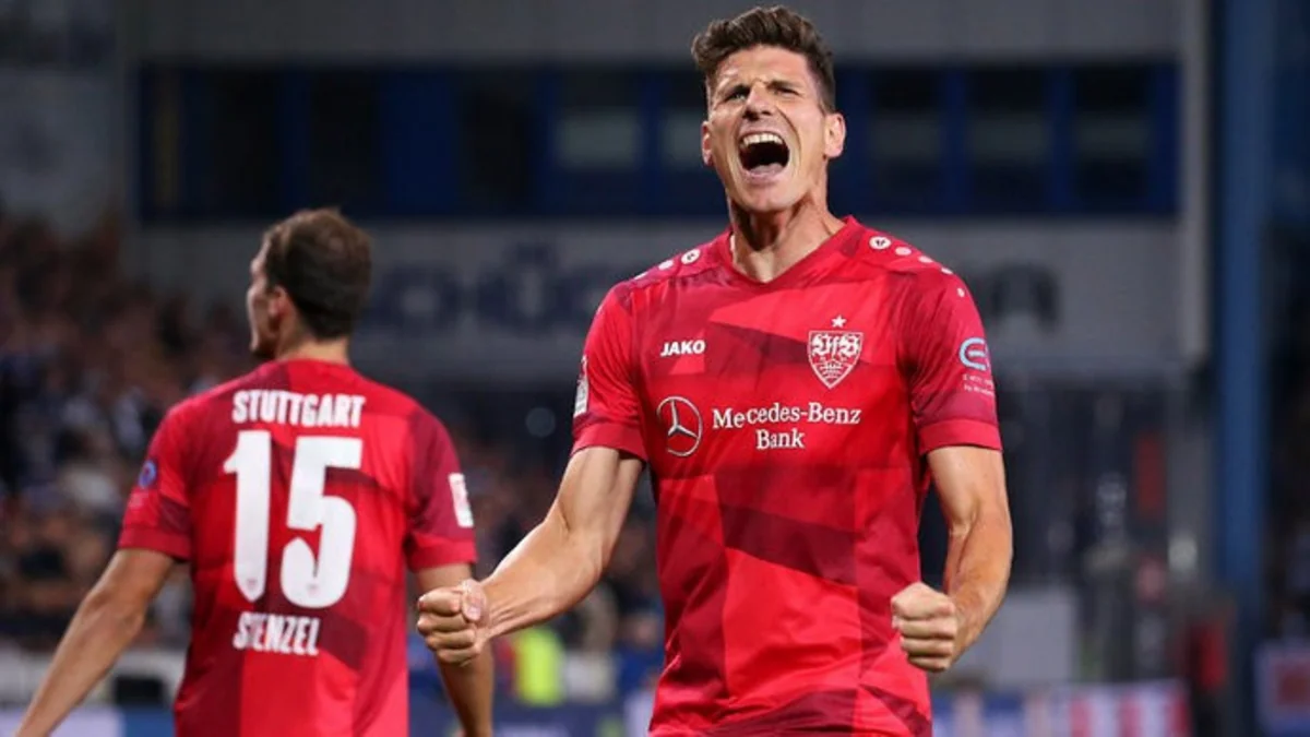 Штутгарт вернулся в Бундеслигу