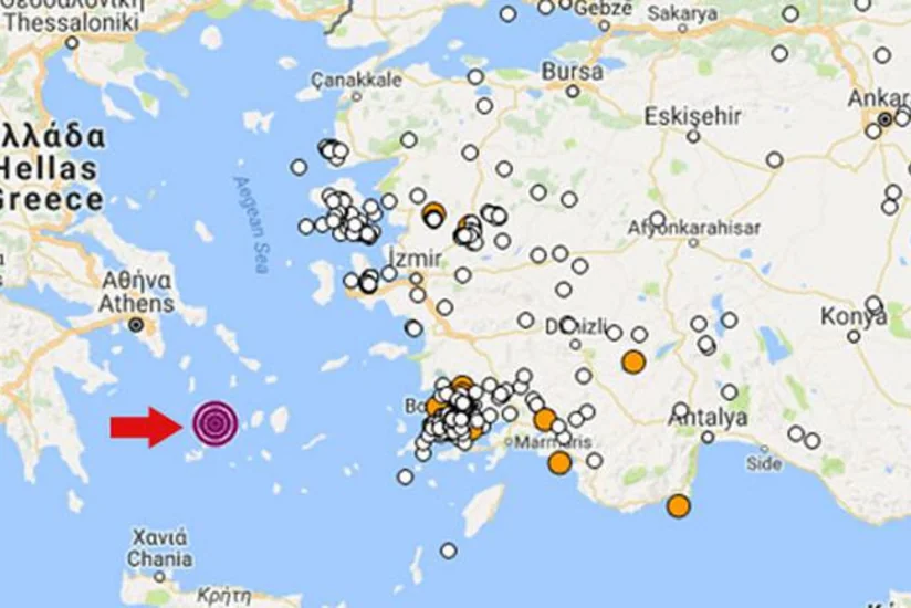 Türkiyədə zəlzələ olub