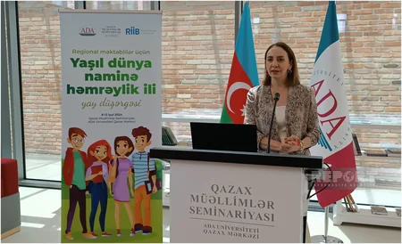 Qazaxda məktəblilər üçün “Yaşıl dünya naminə həmrəylik ili” yay düşərgəsi keçirilir
