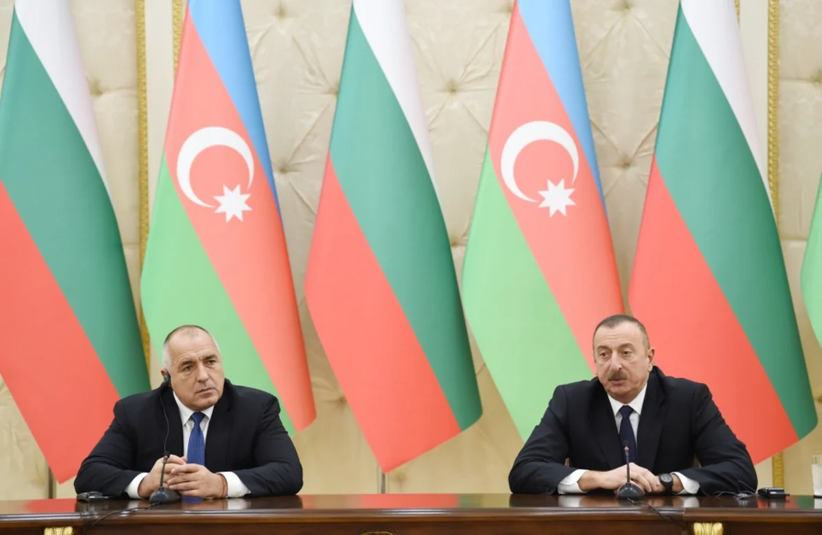 Dövlət başçısı: SOCAR-ın Bolqarıstanda qazlaşdırma ilə bağlı məsələləri araşdırması üçün göstəriş vermişik