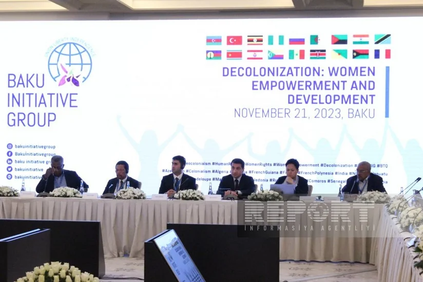 Bakıda Dekolonizasiya: Qadınların gücləndirilməsi və inkişaf konfransı başa çatıb - YENİLƏNİB