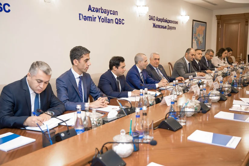 АЖД обсудил перспективы сотрудничества c ВБ