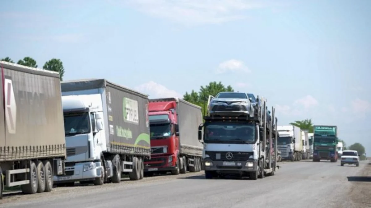 Gürcüstan-Azərbaycan sərhədində sıxlıq müşahidə edilir