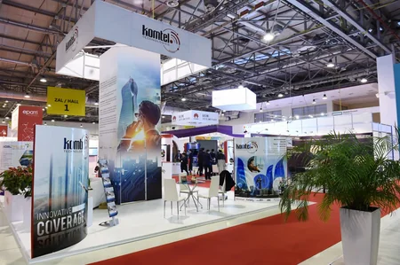 President Ilham Aliyev visits Bakutel 2017 exhibition