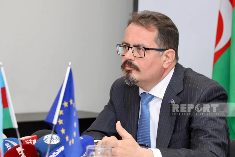 Peter Mixalko: Avropa İttifaqı Azərbaycanda rəqəmsal transformasiyanı dəstəkləyir