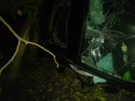 Qaxda qəza baş verib, xəsarət alan var - VİDEO