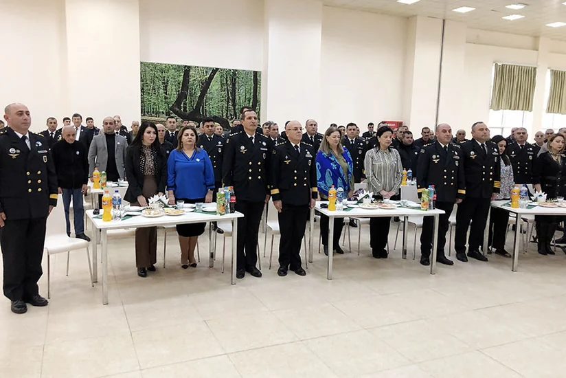 Hərbi hissənin yaradılmasının 160 illiyi münasibətilə tədbir keçirilib