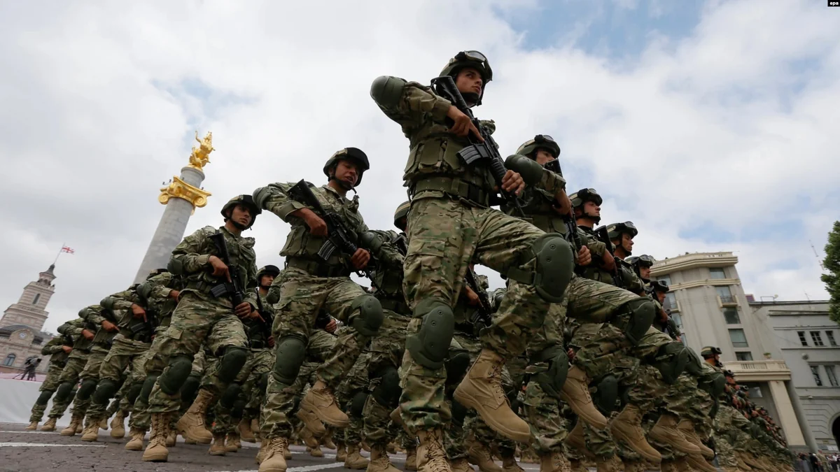 Gürcüstan ordusunu daha da gücləndirəcək