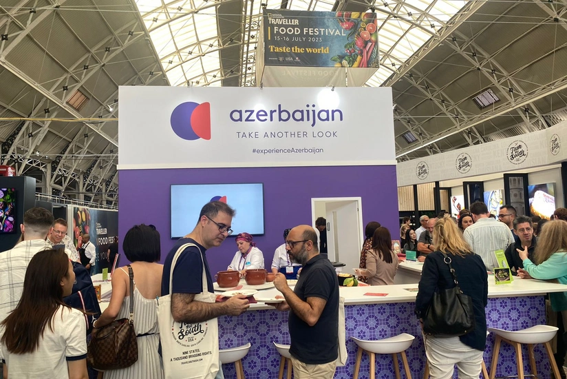 Azerbaijan's gastro-tourism potential demonstrated in UK