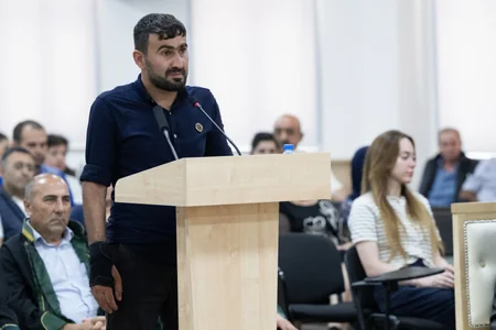 Victims injured and taken captive by Armenian armed forces testify in court
