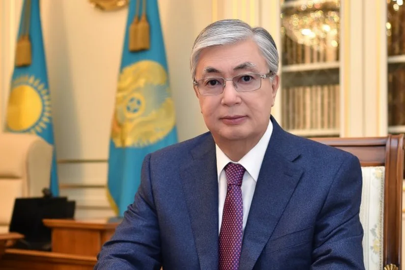 Kasım-Jomart Tokayev Müstəqillik Günü münasibətilə Azərbaycan Prezidentini təbrik edib