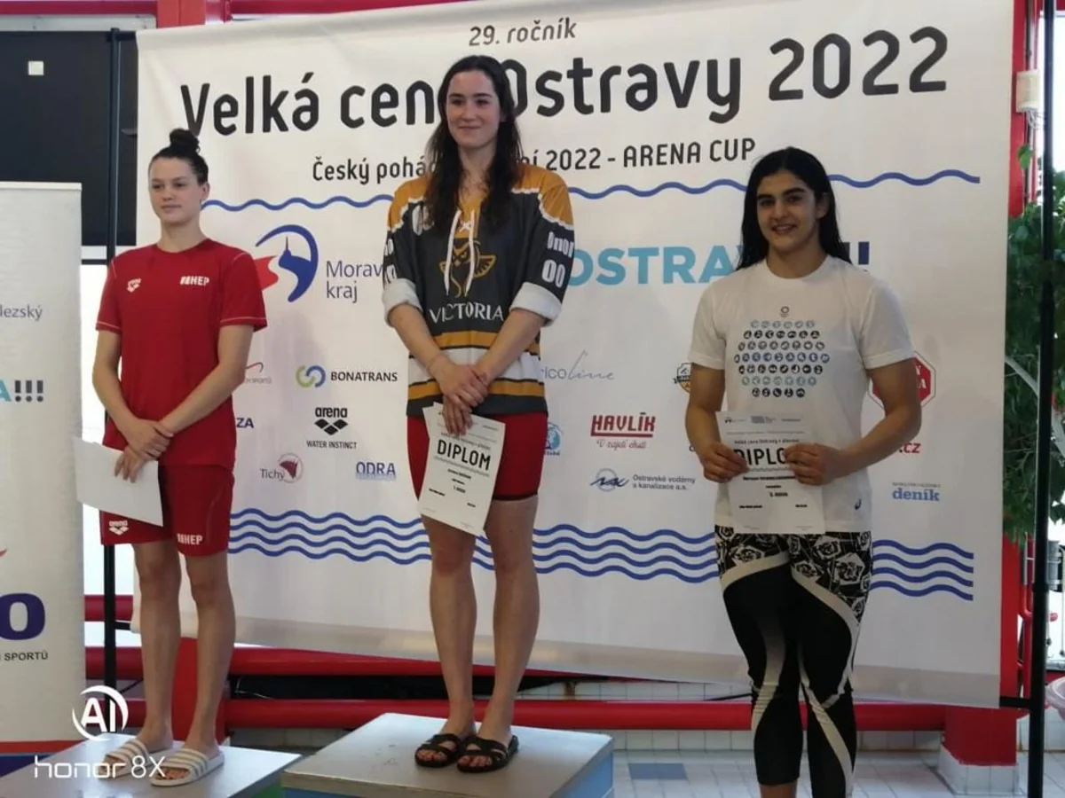 Azərbaycan üzgüçüsü beynəlxalq turnirdə finala yüksəlib