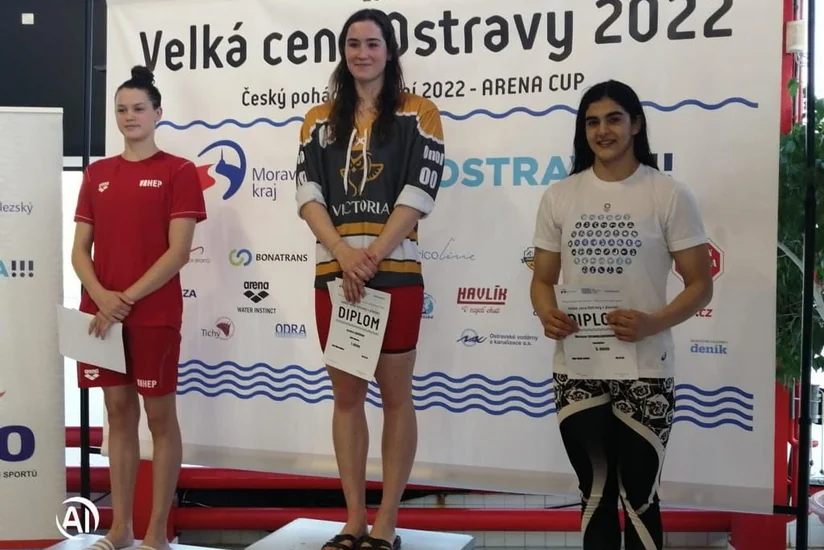 Azərbaycan üzgüçüsü beynəlxalq turnirdə finala yüksəlib
