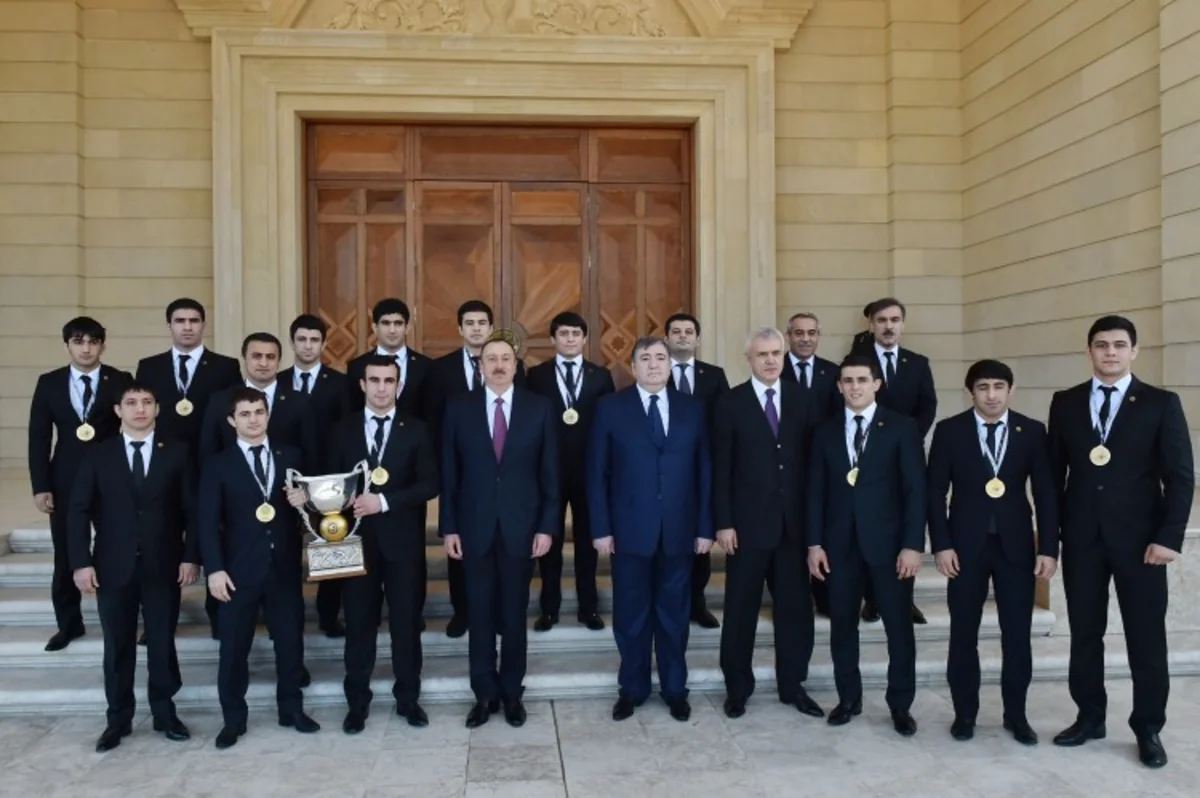 ​İlham Əliyev: Güləşin hər üç növü üzrə Azərbaycan dünyada liderdir