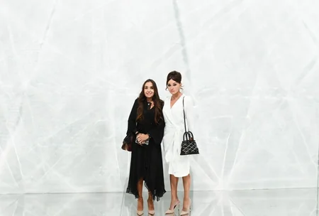 First Vice-President Mehriban Aliyeva viewed 8th Moscow International Biennale of Contemporary Art