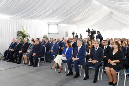 Birinci vitse-prezident: Azərbaycan bu gün inkişaf və tərəqqi yolu ilə gedir