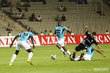 ​Qarabağ -Düdelanj mübarizəsi belə keçib - FOTOREPORTAJ