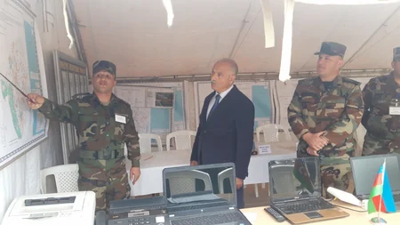 FHN-in Cənub Regional Mərkəzi kompleks mülki müdafiə təlimi keçirib