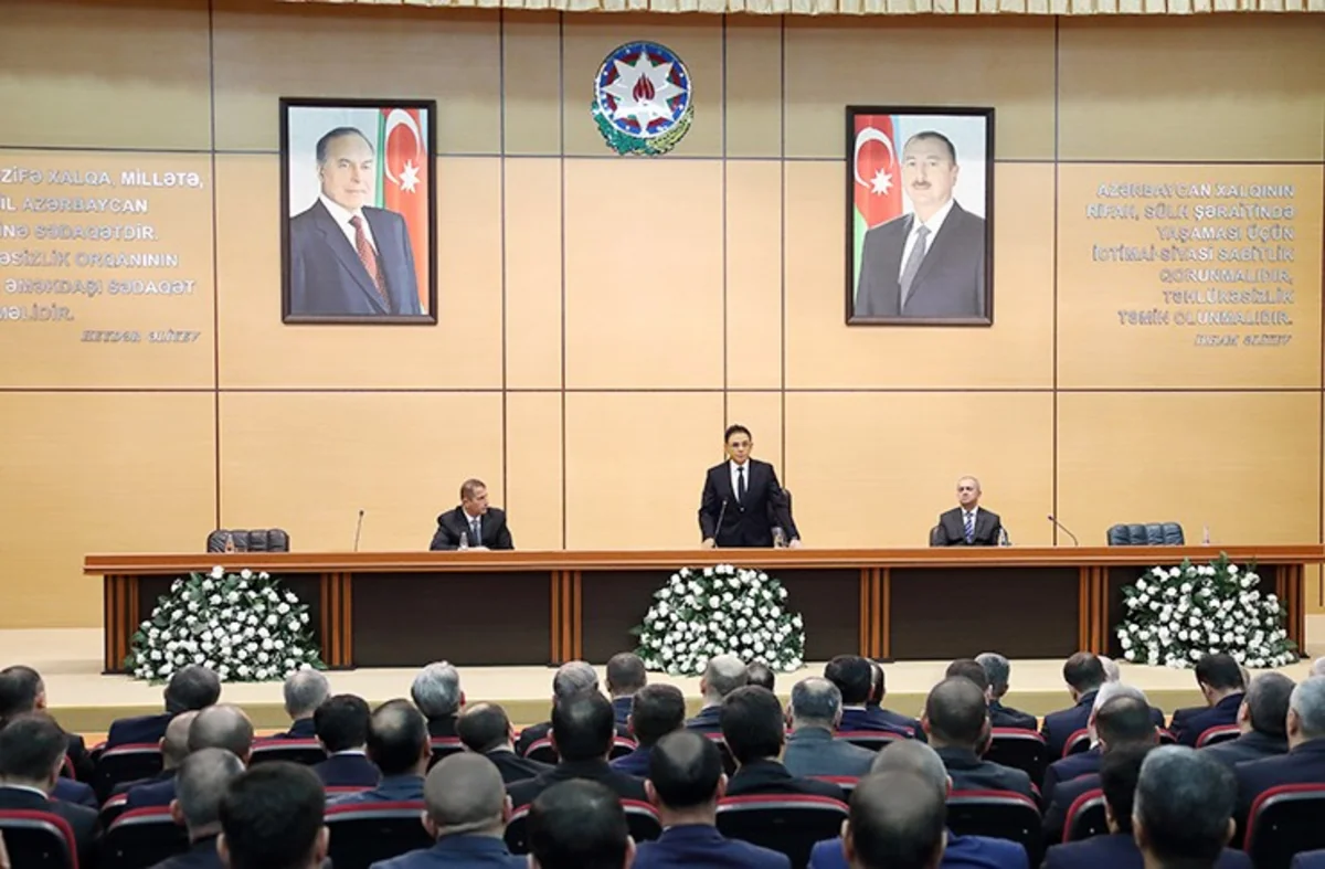DTX-də Dövlət Bayrağı gününə həsr olunmuş tədbir keçirilib