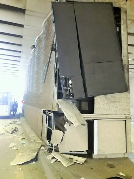 Bakıda yol təsərrüfatına ziyan vurulub