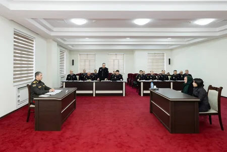 Vilayət Eyvazov İsmayıllıda vətəndaş qəbulu və sıra baxışı keçirib 