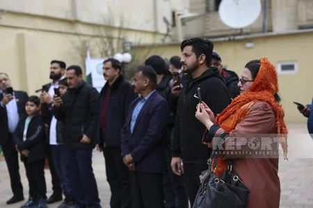 Pakistanın Milli Günü Bakıda qeyd olunub