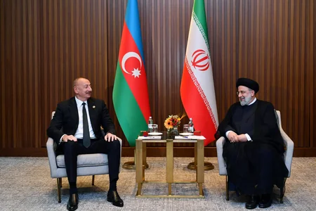 Astanada Azərbaycan və İran prezidentlərinin görüşü olub - YENİLƏNİB