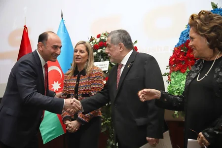 Azerbaijan's Independence Day celebrated in Peru 