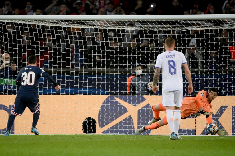 Messi Çempionlar Liqasında antirekordu təkrarlayıb