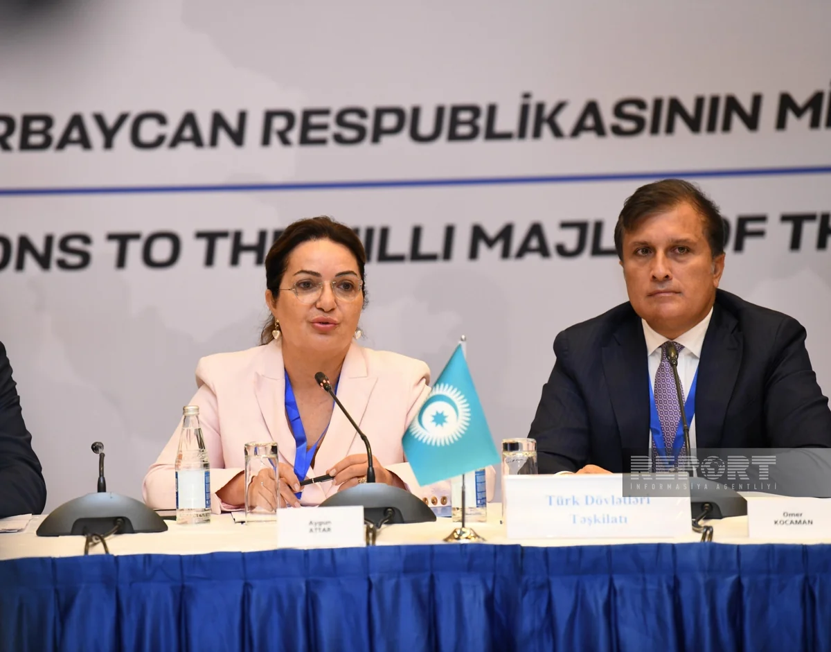Aygün Attar: Parlament seçkilərində qadın namizədlərin sayının çoxluğu təqdirəlayiq haldır