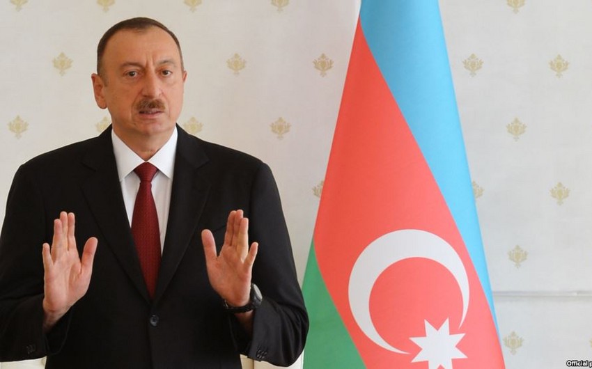 Prezident: Azərbaycanda cəmiyyətin radikallaşması ilə bağlı potensial risklər yoxdur