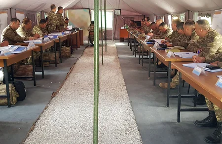 Azərbaycan Ordusunda döyüş atışlı intensiv taktiki təlimlər başlayıb